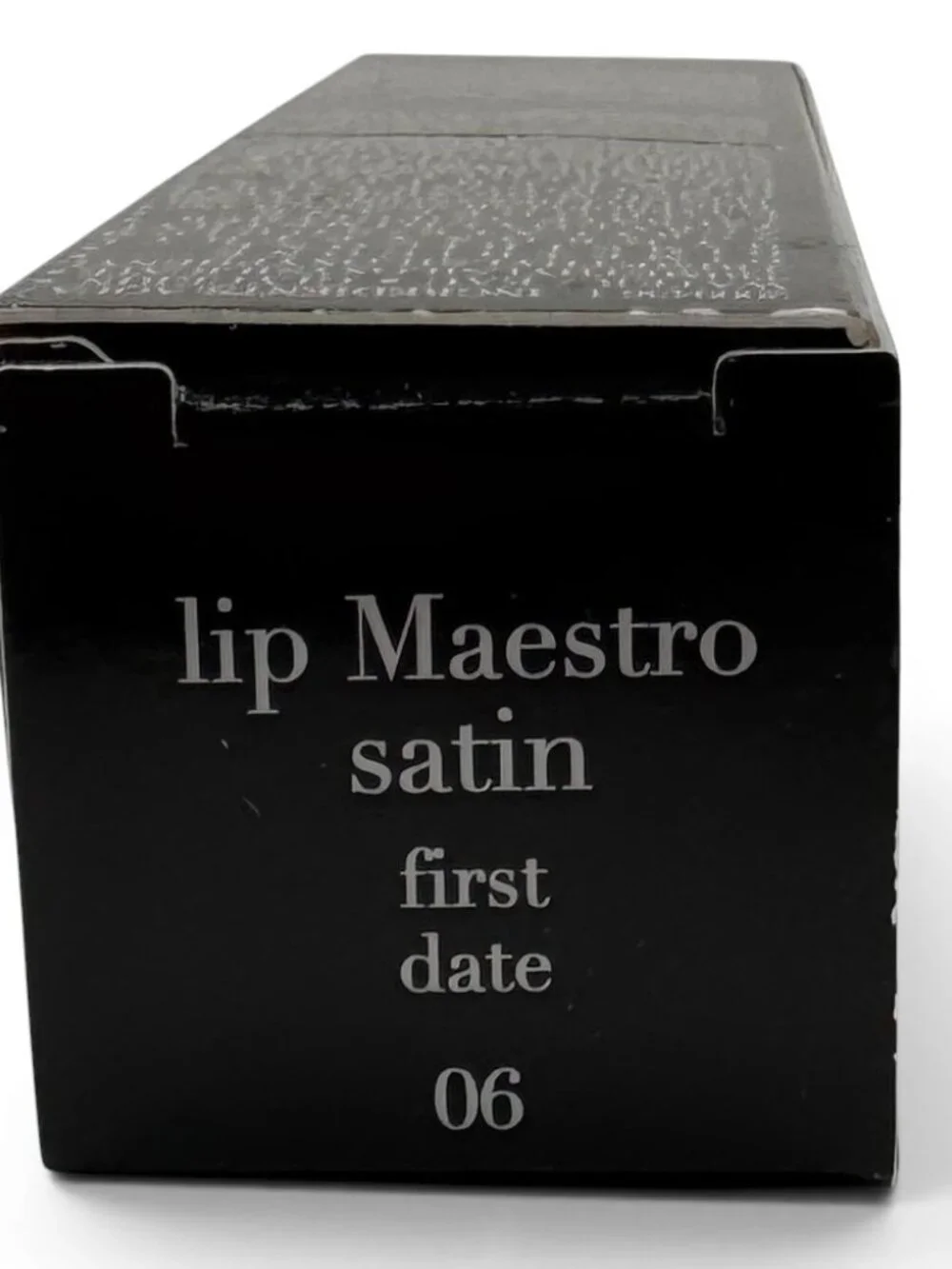 Giorgio Armani Lip Maestro Shade #06 FIRST DATE Satin Vibrant Lip Color 0.13 oz